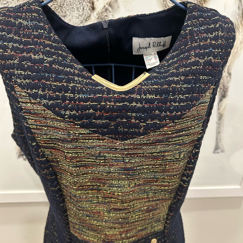 Joseph Ribkoff knit dress. - Picture 3 of 5